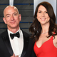 Jeff Bezos and now ex-wife MacKenzie Scott in 2018